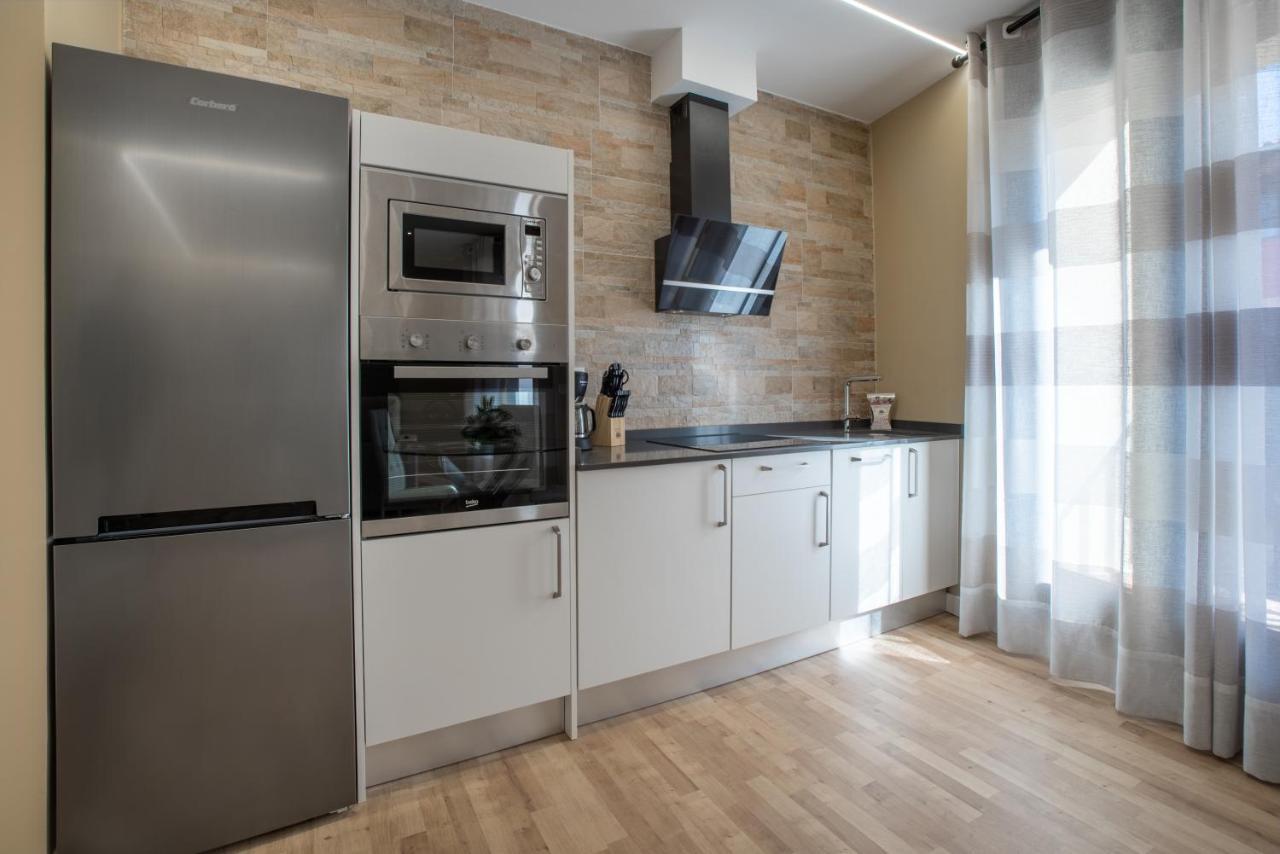Apartamentos La Jasa Arguedas Dış mekan fotoğraf